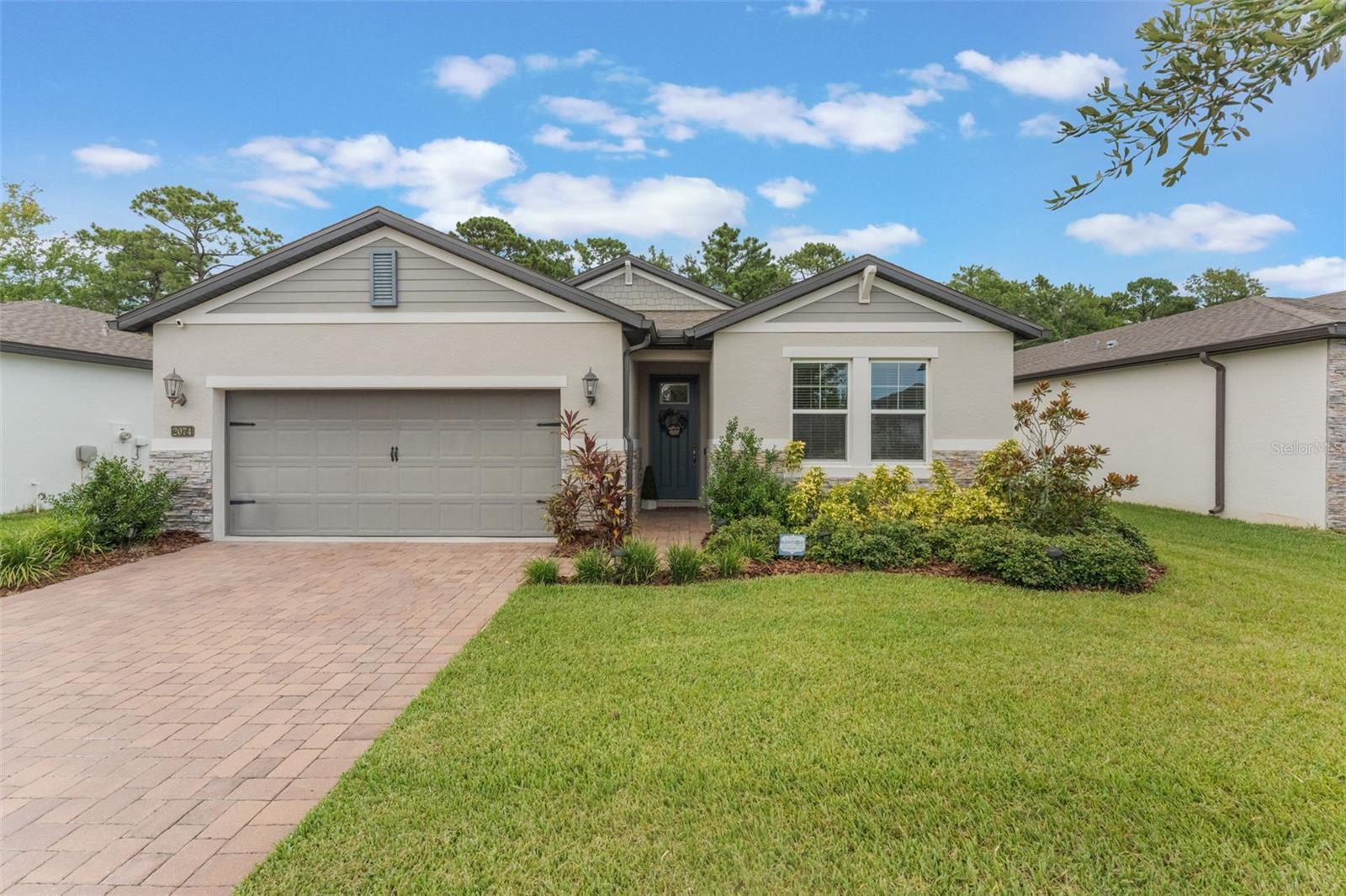 Looking for a move-in ready home in Winter Park with custom upgrades and resort-style amenities? Welcome to 2074 Laurelwood Way, a beautifully maintained one-story Pomelo model by Meritage Homes in the gated Hawks Crest community on Lake Howell.
This energy-efficient home features an open layout, tray ceilings, double ovens, and smart upgrades throughout: custom pantry, closets, and an upgraded laundry room. The kitchen lower cabinets include pull-out drawers for easy access. Screened patio includes upgraded lights and patio slider door has a custom roller shade.
The home is equipped with a Ring camera system for added security. Enjoy a screened patio, fenced backyard with iron rod fencing, EV charger wiring, garage storage, and gutters.
Community amenities include a pool, playground, and fitness center, with easy access to Park Avenue and Winter Park Village. Built less than 6 years ago, this home is the perfect mix of comfort, function, and location.
Schedule your showing today!