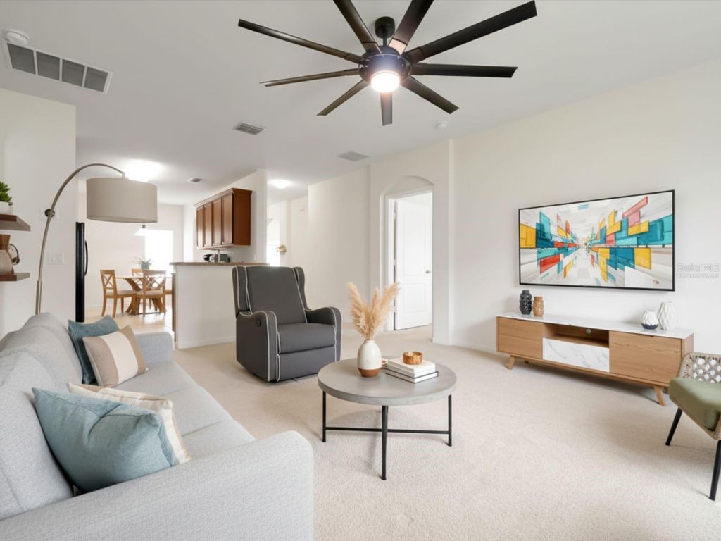 Photo of 3146 Queen Alexandria Drive, Kissimmee, FL 34744 (MLS # S5134934)