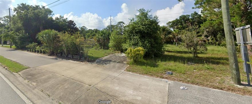 Great location! Located in historic Enterprise this land has 278' of road frontage on Debary Ave. Located on a corner lot with access to the lot from Debary Ave or Main Street. Located close to I-4 and the the bike trail.