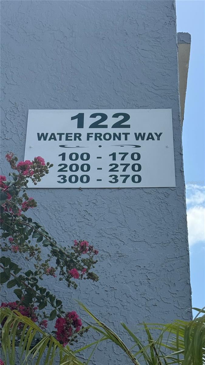 122 WATER FRONT WAY 340