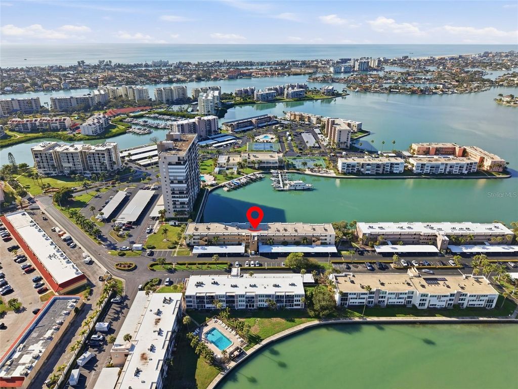 Photo of 7420 Bay Island Drive S #175, South Pasadena, FL 33707 (MLS # TB8461789)