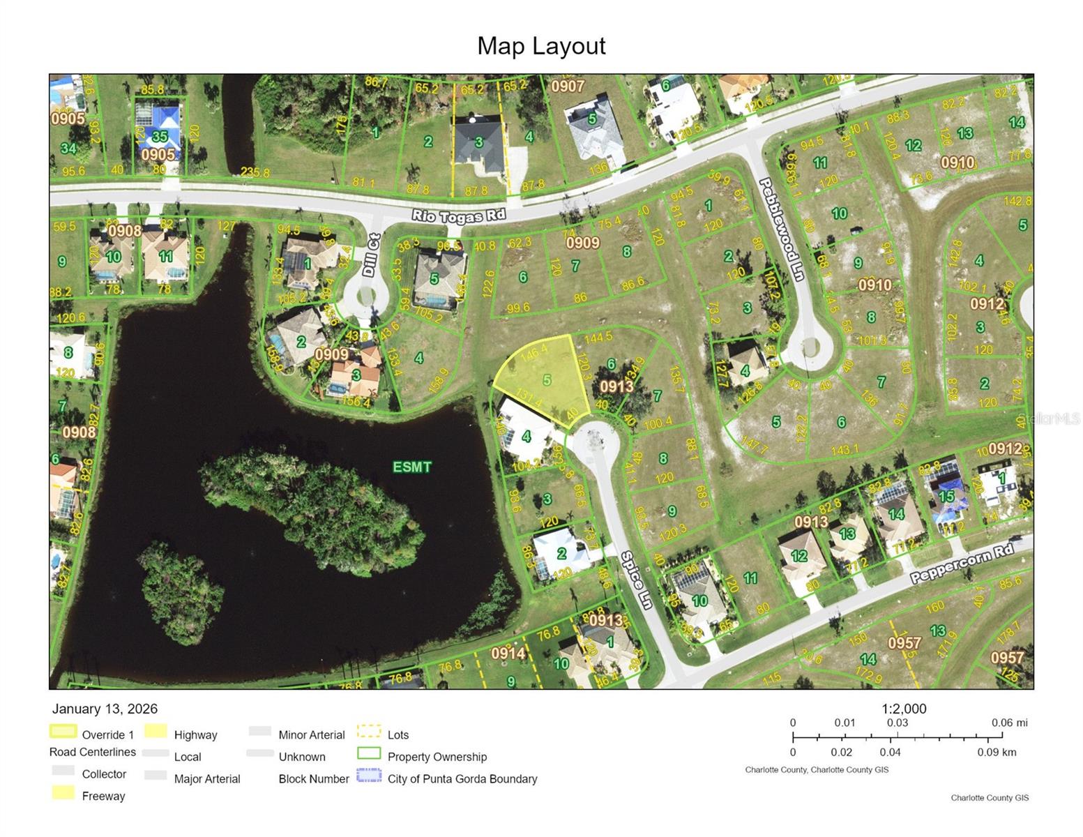 BURNT STORE LAKES - Land
