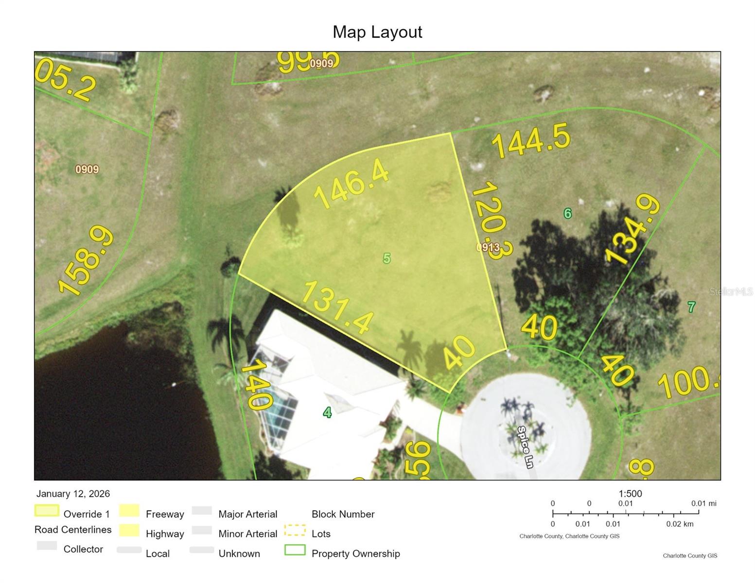 BURNT STORE LAKES - Land