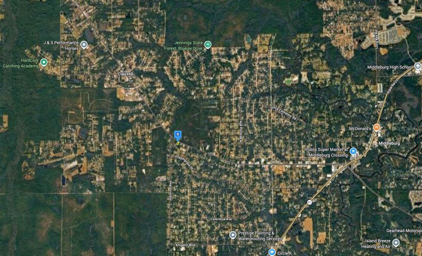 JACKSONVILLE SOUTH - Land