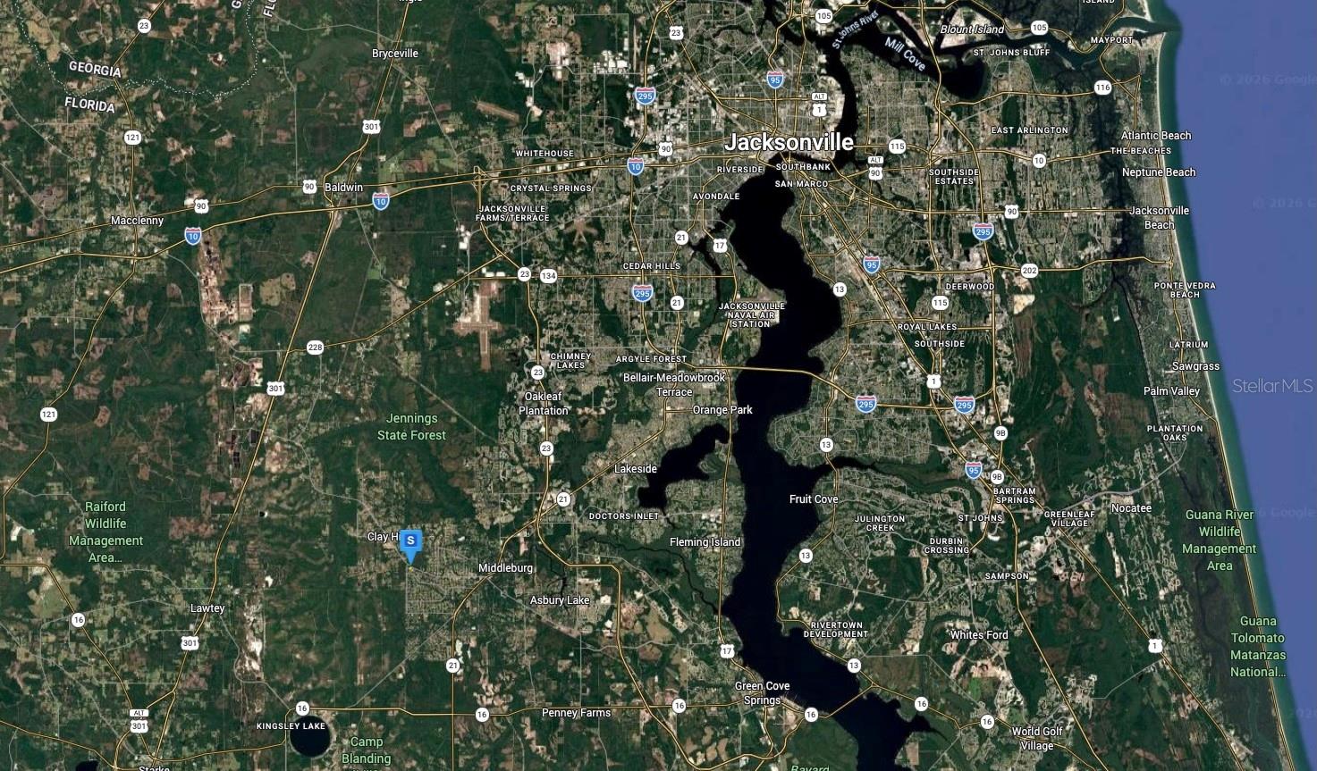 JACKSONVILLE SOUTH - Land