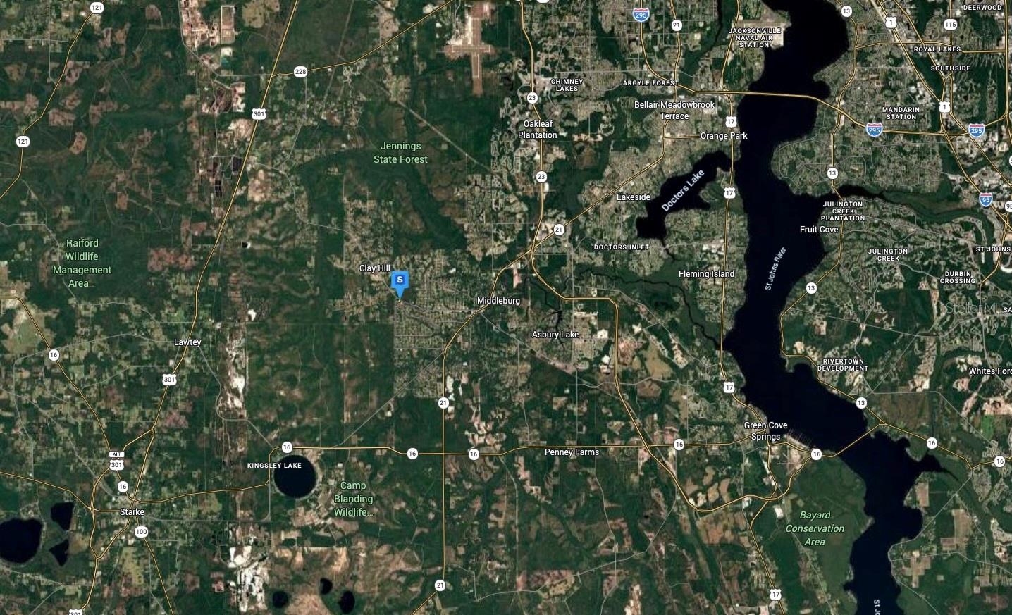 JACKSONVILLE SOUTH - Land