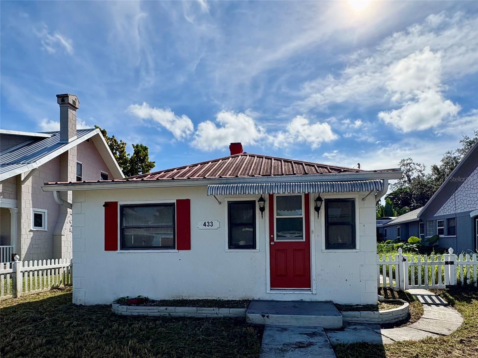 Short Sale. Discover a rare investment gem nestled between Lake Toho and Downtown St. Cloud—a distressed property, fixer-upper, and short sale offering boundless potential. This 2 bedroom, 1 bathroom, approximately 940 sq ft single-family home rests on about a 7,405 sq ft lot and was originally built in 1925. There is a separate garage with a shower unit. Calling all investors and contractors: bring your vision, your crew, and your offers. Properties like this in prime locations are rare.
