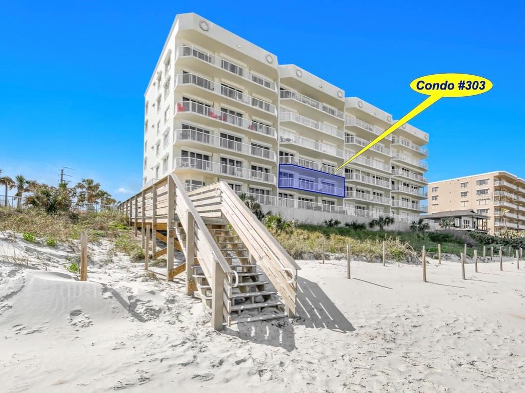 Photo of 4767 S Atlantic Avenue #303, Ponce Inlet, FL 32127 (MLS # NS1086879)
