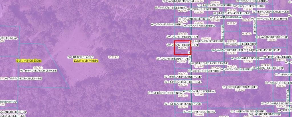 Photo of SE 185th Court, Ocklawaha, FL 32179 (MLS # OM696165)