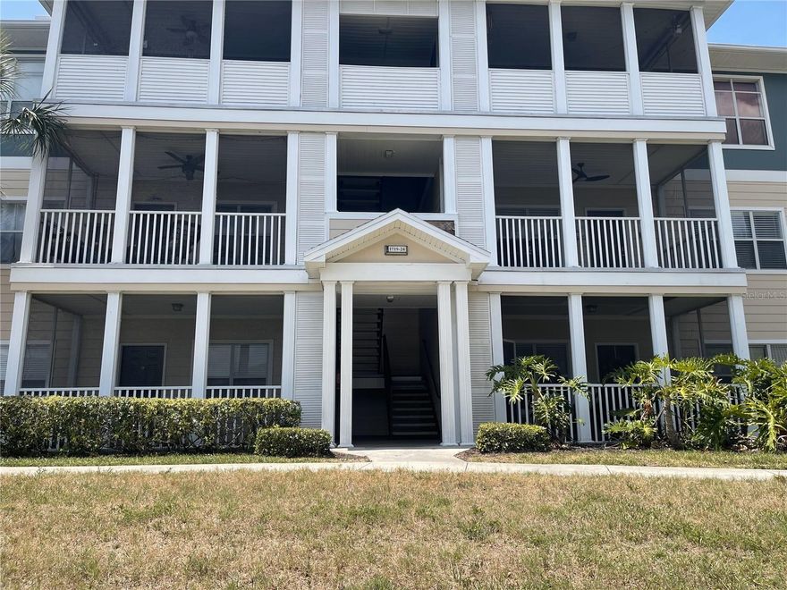 IMMEDIATE Income producing investment property. This 2 Bedroom/2 Bath TOP FLOOR Condo comes complete with a LONG-STANDING tenant who would love to extend the lease even further! 
Relax on your screened porch overlooking the community’s massive pond, or take a short walk to the community pool, clubhouse, fitness center, tennis courts, or picnic area! The Palms of Cortez is a GATED community located in the heart of Bradenton! 
Less than 4 miles to the world-famous beaches of ANNA MARIA ISLAND, this condo offers easy access to a host of wonderful beaches, restaurants, shopping, and so much more! 
Whether you are looking to continue with a long-term tenant with a WONDERFUL On-Time payment history, or make this condo your own – The Palms of Cortez is an ideal location to live the Florida lifestyle!
Enjoy a relaxing day at one of the area’s premier beaches, a round of golf at one of the nearby courses, or exploring the charming downtown area, everything is within easy reach.
Some of the country’s most renowned beaches – including Siesta Key, Anna Maria Island, St. Pete Beach, Clearwater Beach, and Lido Beach are just a short drive away! If you're seeking outdoor adventures, the nearby Riverside Park, Riverwalk, Downtown Bradenton, and the Manatee River provide a beautiful setting for boating, fishing, hiking, or picnicking. Additionally, you’ll be conveniently close to major highways and public transportation, ensuring an easy commute to surrounding areas, including Sarasota and Tampa.
Multiple Airports and major hospitals are also nearby. This is Florida living at its absolute finest!