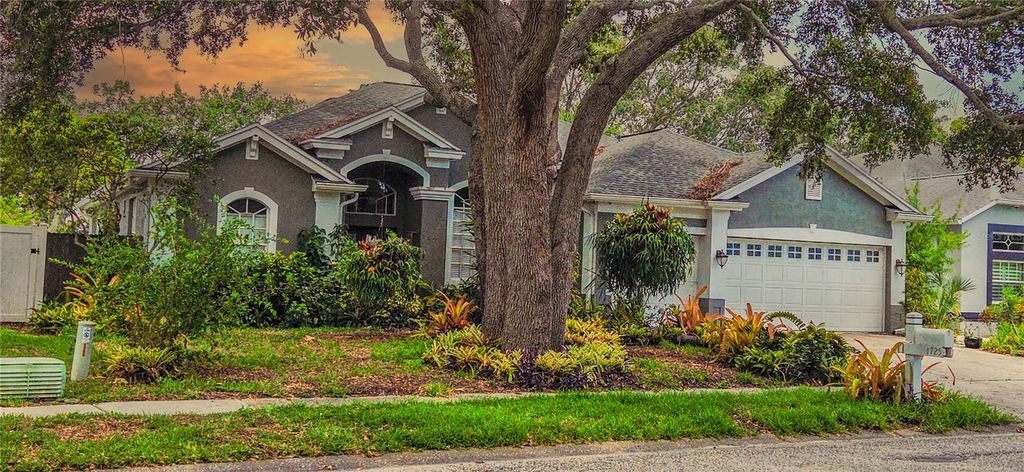 Photo of 1725 River Watch Boulevard, Tarpon Springs, FL 34689 (MLS # TB8429524)