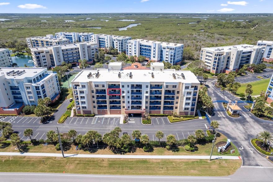 Under contract-accepting backup offers. Stunning Ocean Views from this 4th Floor, Building 20, Ocean Walk Built 2017. 2 Bedrooms 2 Full Bathrooms. Beautifully Furnished (Included), TurnKey! This Unforgettable Retreat is also a “5 Star AirBnB Guest favorite” when the owner opts to generate Rental Income when not using this gorgeous Unit for Personal Use. Close Proximity to Beach Walkway + walkway to Private Walk Thru Estuary. 2 Community Pools, Tennis Courts, Fitness center, BBQ Area, Basketball Court, Outdoor Spas and much more. Stunning Ocean/Beach Views from your 20x11 Balcony and Primary Bedroom…the Sunrise is Spectacular! The Roof is 4 years old. Exterior Building Painted 2025.