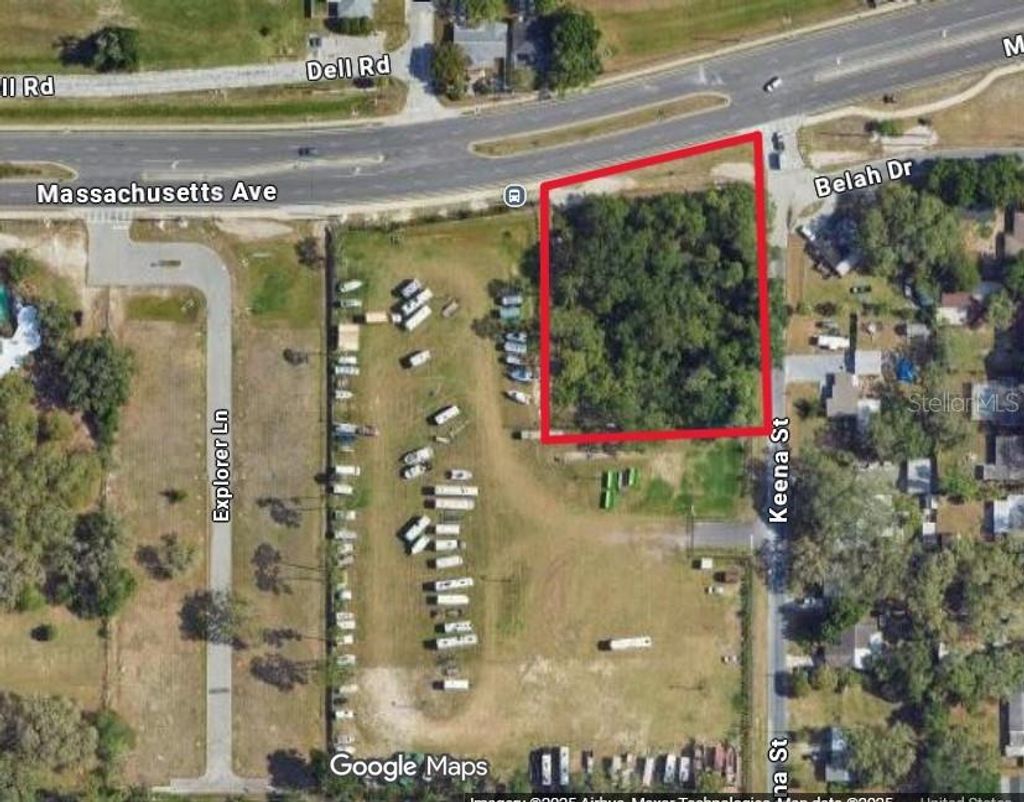 Photo of 0000 Massachusetts Avenue, New Port Richey, FL 34653 (MLS # W7880337)