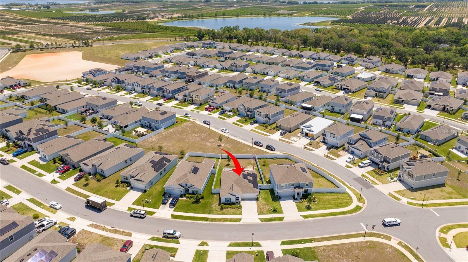 TRINITY LAKES PH 1 & 2 - Residential