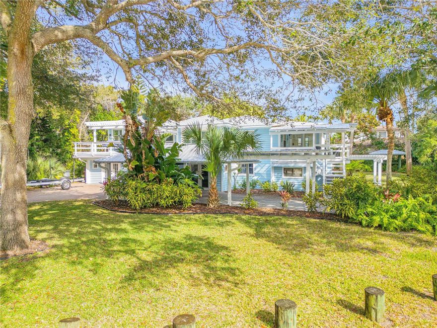 Stunning 5 Bedroom, 4 Bath Home in New Smyrna Beach. Brand New for the New Year.

Welcome to your dream home in New Smyrna Beach. This beautifully renovated property offers the perfect blend of luxury, privacy, and coastal charm. Situated on a huge lot with breathtaking peaks of the Intracoastal Waterway (ICW), this home is truly a one-of-a-kind find.

Property Features : 
3 Separate Living Areas:
Upper Level: Spacious 3 bedroom, 2 bath home with high ceilings and plenty of natural light. Open concept living and dining areas, perfect for entertaining or relaxing with family.
Lower Level: Approx. 1,000 sq ft of living space featuring a private 1 bedroom, 1 bath suite with a full kitchen, ideal for guests, in-laws, or a rental unit.
Efficiency Unit: A large 1 bedroom, 1 bath living space perfect for extra income, a home office, a gym, or as a private retreat for guests.
New Everything for the New Year: Completely renovated with modern finishes and upgrades throughout, including new roof, air conditioning units, flooring, fixtures, and fresh paint.

Massive Lot: Enjoy the outdoors with ample space for gardening, entertaining, or just relaxing on your private property. This large lot offers plenty of room for a pool or outdoor living area. The outdoor space comes equipped with a fire-pit seating area that has been designed for a hot tub in the future. 
Peaks of the Intracoastal Waterway: From the upper level, you’ll enjoy beautiful views of the ICW, perfect for watching the sunset or taking in the natural beauty of the area.

Prime Location: Just a quick walk to the beach, local shops, restaurants, and all the attractions New Smyrna Beach has to offer. Whether you're into water sports, outdoor adventures, or just soaking up the sun, this home is centrally located to it all!

Additional Features:
2 Car Covered Carport and extra parking for boats and toys
Large storage space for all of your beach toys
Fenced rear yard with total privacy
2 Laundry Rooms - upstairs and downstairs for convenient access for all spaces
Close proximity to schools, parks, and transportation

This property offers a rare combination of space, style, and location in the heart of New Smyrna Beach. Whether you're looking for a multi-generational home, income-producing potential, or just a peaceful retreat, this home is perfect for you.

Don't miss out on this incredible opportunity to own a piece of paradise in New Smyrna Beach. Contact us today to schedule a private tour or for more information.