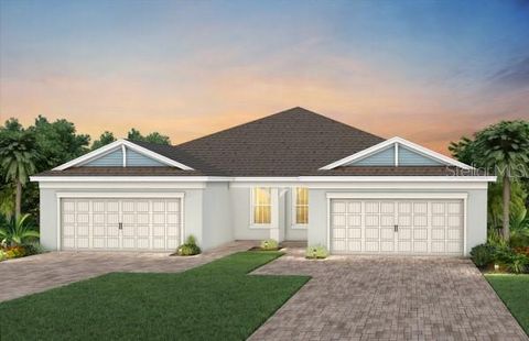 Photo of 5148 Gardenrow Drive, Saint Cloud, FL 34772 (MLS # O6365915)