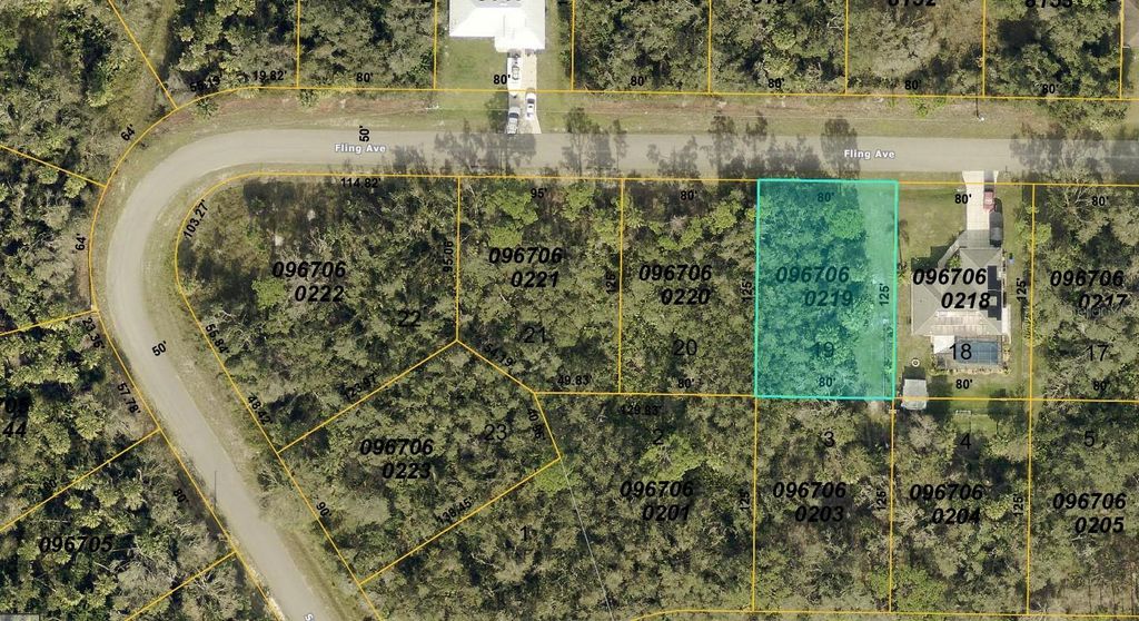 Photo of Fling Avenue, North Port, FL 34291 (MLS # A4641803)