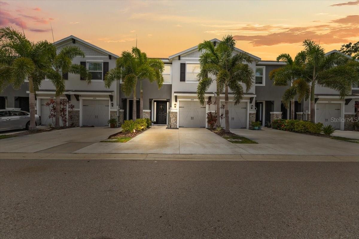 UPGRADED TOWNHOME IN PROMENADE AT PALMER RANCH
Welcome to Promenade at Palmer Ranch, where luxury meets convenience. This impeccably maintained 3-bedroom, 2.5-bathroom townhome offers concrete block construction, an open-concept layout, and a wealth of upgrades throughout.
The first floor features a spacious great room, gourmet kitchen, dining area, powder room, and a screened lanai with included furniture—perfect for outdoor relaxation. Step onto the extended paver patio with peaceful greenbelt views. A hideaway screen door allows for a refreshing cross breeze throughout the home.
The modern kitchen shines with granite countertops, stainless steel appliances, a walk-in pantry, and an oversized island with a breakfast bar. Upstairs, enjoy a split-bedroom layout with a large owner’s suite featuring dual walk-in closets, granite dual vanities, and a walk-in shower. Two additional bedrooms, a full bath, and a dedicated laundry room complete the upper level.
HIGHLIGHTED IMPRUVEMENTS & FEATURES:
*UV light system installed in the AC unit;
*Professional ductwork cleaning;
*Whole-house water softener system;
*Professional tile cleaning and sealing.
Community Perks:
*Gated, maintenance-free living.
*Resort-style pool, lounge area, and outdoor fireplace.
*Legacy Trailhead is just outside the community gates.
*Minutes to Siesta Key Beach, restaurants, shopping, and downtown Sarasota.
/ LOW HOA / NO CDD / A-RATED SCHOOL DISTRICT / NO FLOOD ZONE / BOOK YOUR SHOWING TODAY!
