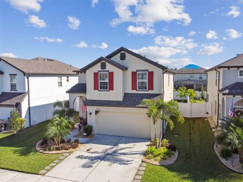 A home in WESLEY CHAPEL