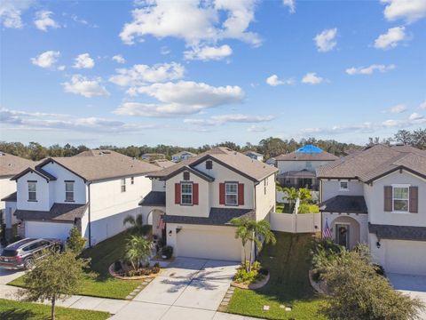 A home in WESLEY CHAPEL