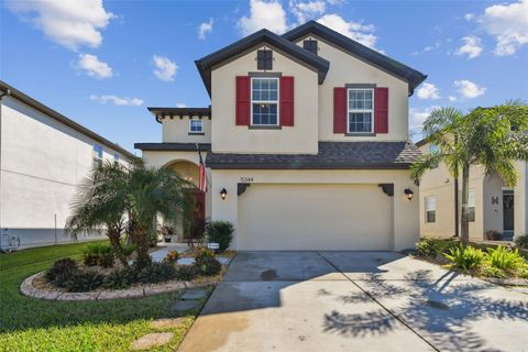 A home in WESLEY CHAPEL