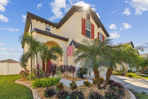 A home in WESLEY CHAPEL