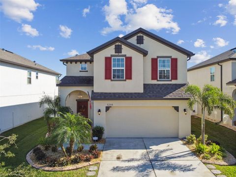 A home in WESLEY CHAPEL