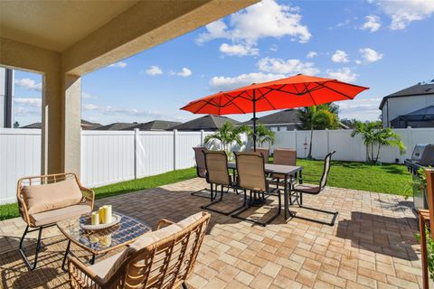 A home in WESLEY CHAPEL