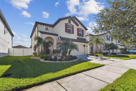 A home in WESLEY CHAPEL