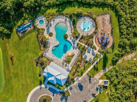 A home in WESLEY CHAPEL