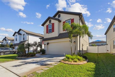 A home in WESLEY CHAPEL