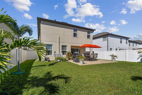 A home in WESLEY CHAPEL