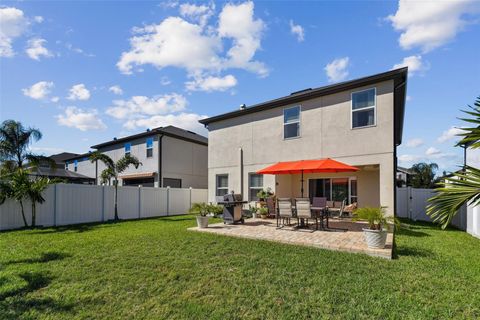 A home in WESLEY CHAPEL