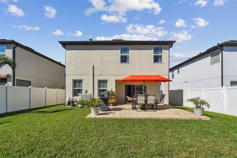 A home in WESLEY CHAPEL