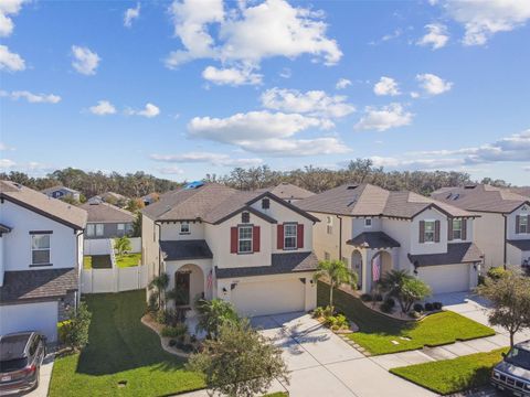 A home in WESLEY CHAPEL