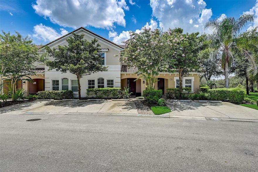 JUST REDUCED!! Make an Offer Today!! Experience the best of Solterra living in this 4 bed, 3.5 bath townhome, just minutes from Disney World. With an open floor plan, private pool, and resort-style amenities, this home is perfect for investors or families seeking the ultimate Florida lifestyle. Step inside to discover a spacious interior, flooded with natural light from the large sliding glass doors. The open layout seamlessly connects the living, dining, and kitchen areas, ideal for entertaining. The kitchen boasts gas appliances and a wine fridge, catering to culinary enthusiasts.

Outside, a private pool and covered patio provide a relaxing oasis to enjoy the beautiful weather. Solterra offers a lazy river, resort-style pool, clubhouse, fitness center, tennis courts, a restaurant, and more, ensuring endless entertainment for all. 

The HOA takes care of 24-hour security, landscaping, internet, cable, and daily valet garbage disposal, providing a hassle-free experience. This property has a successful rental history, making it an attractive investment opportunity.

Located near Disney World, you'll have easy access to the magic of the parks. Shopping, dining, and entertainment options abound in the surrounding area.

Don't miss out on this exceptional Solterra townhome. Whether you're an investor seeking income or a family craving the Sunshine State's beauty, this home is a must-see. Schedule a showing today and embrace the Florida lifestyle at its fine