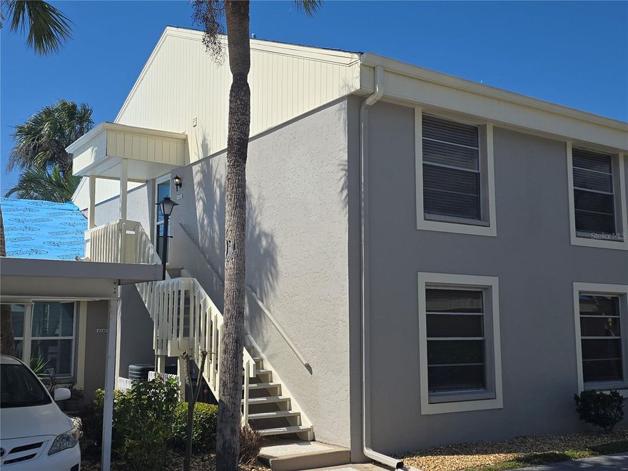 Pebble Springs TURNKEY FURNISHED condo with 2 bedrooms and 2 baths. Great balcony looks out over the heated pool. Indoor laundry with washer and dryer included. Brand new dishwasher and hot water tank. A/c installed 2018, and a brand new roof was just installed in 8/25 and the seller paid the roof assessment in full! Storage closet on balcony. This unit is in Cluster III which allows 1 pet under 15 lbs at maturity. New buyer must own for 2 years prior to renting out this unit. Minimum rental period is 2 months.