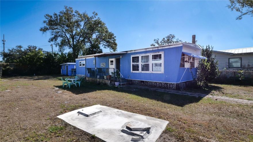 Income Producing Mobile Home,  Prime Sarasota Location land owned 0.16 Acres, NO HOA, NO CDD.  Excellent investment opportunity on Victoria Ave in Sarasota 34233. This 1-bedroom, 1-bath mobile home sits on a 0.16-acre lot and is currently income producing with a tenant in place on a month-to-month lease. The home features a functional layout plus a laundry room and additional storage area at the rear of the property. Property needs some TLC, offering great value-add potential for investors looking to renovate, increase rents, or redevelop in the future.  Prime central location:  Minutes to Proctor Rd,  Close to shopping and dining,  Short drive to Downtown Sarasota, 
Quick access to I-75, On the same street as Ashton Elementary School, Zoned residential (buyer to verify permitted uses). Strong upside potential in an established neighborhood with continued growth and demand.  Tenant occupied,  do not disturb tenant. Showings by appointment only.  Property sold As-Is.