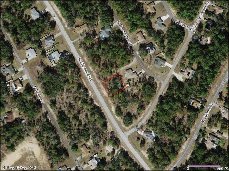 Great homesite to build your dream home in the growing subdivision of Citrus Springs, Deed restrictions but NO HOA fees and where all of the homes are well maintained. The neighborhood is in close proximity to the famous Rainbow Springs State Park that offers Tubing, Snorkeling, Paddling, Camping, Hiking, Fishing, Birdwatching, Picnicking and Swimming. Also close by is Withlacoochee State Trail for biking, hiking and great nature walks. Plus, a library, community center for social events, lighted tennis courts and a park with a Softball Field. Also nearby is Citrus Springs Golf Course & Country Club that includes a restaurant, putting greens and driving range for hours of relaxing fun.  You won't have to go far to enjoy your STAYCATION!