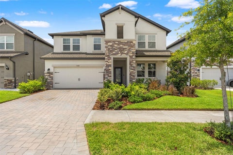 Photo of 7328 Pool Compass Loop, Wesley Chapel, FL 33545 (MLS # TB8540208)