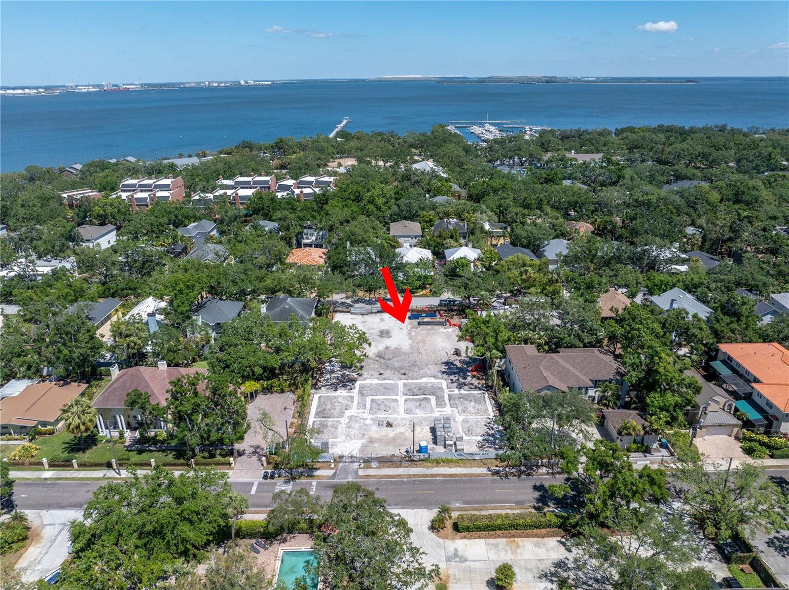 Estate Sized Double Lot (125' x 105') Located in Ballast Point! This Rarely Available, Vacant Double Lot Rests on the Charming Jules Verne Court Which Offers Mature Oak Trees and Minimal Through Traffic. Located within Walking Distance to Ballast Point Park, Tampa Yacht & Country Club, Quaint Retail Shops and Bayshore Blvd, This is the Perfect South Tampa Location to Build a Custom Home. The Site Address of "5211" is for the Southern Parcel, but this Listing includes both 5209 & 5211 S Jules Verne Court. The Lots can be Subdivided to Build Two (2) Homes if Desired. Seller/Builder can Provide Design/Build Services for a Custom Home, or can Build the Conceptual Plan as Shown in the MLS Images.