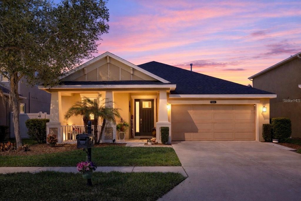 Photo of 9244 Bella Vita Circle, Land O Lakes, FL 34637 (MLS # O6390013)