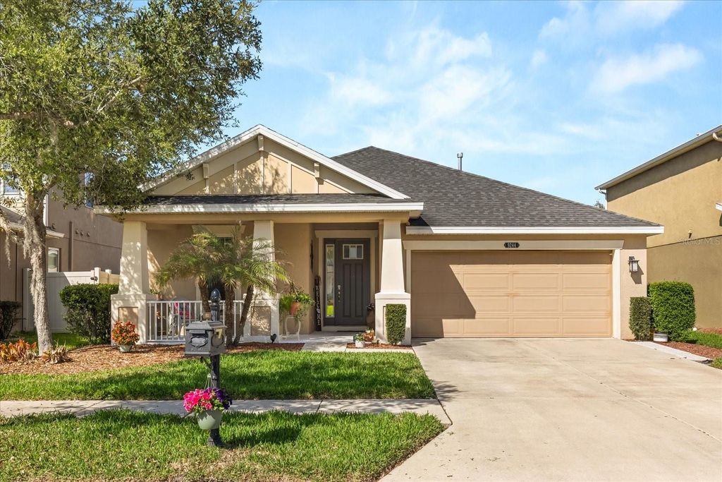 Photo of 9244 Bella Vita Circle, Land O Lakes, FL 34637 (MLS # O6390013)