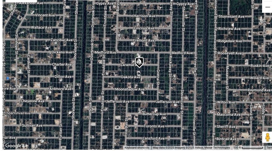 Port Charlotte vacant lot for sale 80x125. ready to build. high and dry. homes in the area. very nice for invest, retirement holding. or just for the land...
