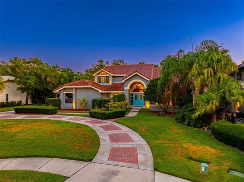 A home in SAFETY HARBOR