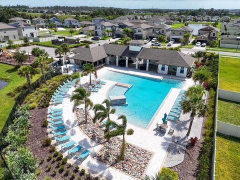 A home in APOLLO BEACH