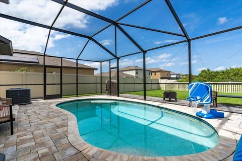 A home in APOLLO BEACH