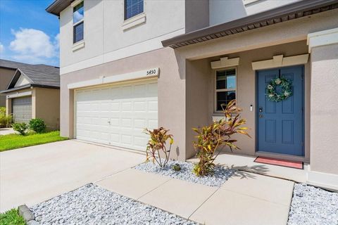 A home in APOLLO BEACH