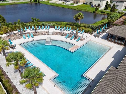 A home in APOLLO BEACH