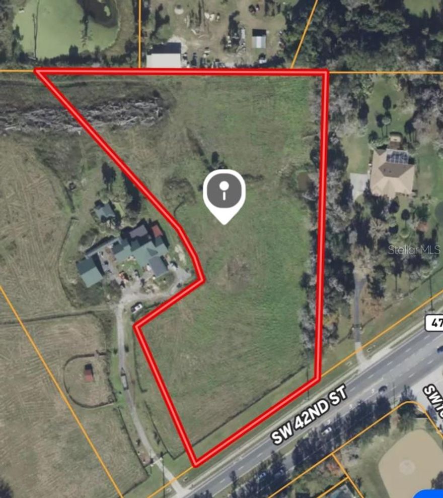 Location! Location!  This 4.50 +/- acre parcel is located close to Trinity High School, Publix, Shopping, restaurants, and medical facilities.  No deed restrictions!  Build your dream home or farm of your choice.  Zoned A-1, so you can enjoy horses, cattle, or chickens.  Additionally, you have the option to build a second home on the property.